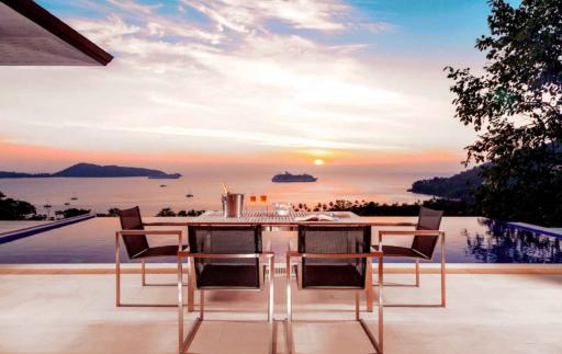 Ocean View Luxury Villa for Sale Near Patong Beach, Phuket