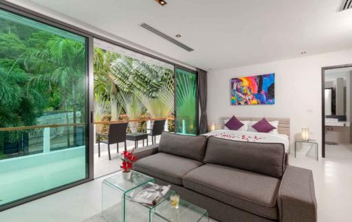 Ocean View Luxury Villa for Sale Near Patong Beach, Phuket