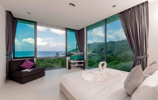 Ocean View Luxury Villa for Sale Near Patong Beach, Phuket