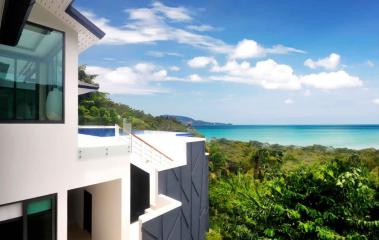 Ocean View Luxury Villa for Sale Near Patong Beach, Phuket