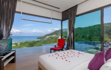 Ocean View Luxury Villa for Sale Near Patong Beach, Phuket