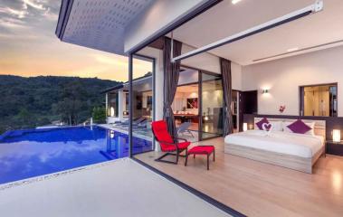 Ocean View Luxury Villa for Sale Near Patong Beach, Phuket