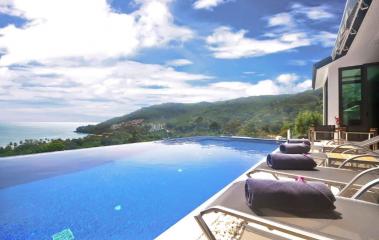 Ocean View Luxury Villa for Sale Near Patong Beach, Phuket