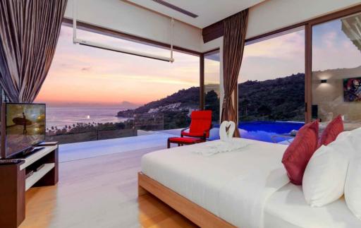 Ocean View Luxury Villa for Sale Near Patong Beach, Phuket