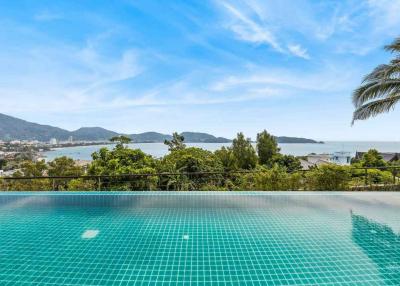 Absolutely Breathtaking Sea View Luxury Villa for Sale in Kalim Beach, Phuket