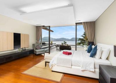 Absolutely Breathtaking Sea View Luxury Villa for Sale in Kalim Beach, Phuket