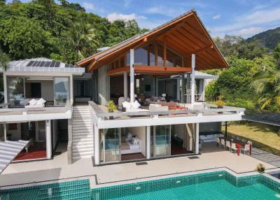 Absolutely Breathtaking Sea View Luxury Villa for Sale in Kalim Beach, Phuket