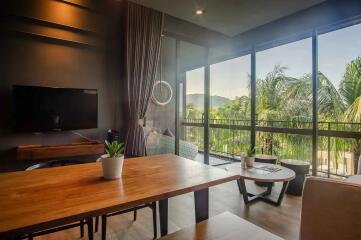 2 Bedroom Mountain View Resale Unit At Saturdays Condo, Naiharn