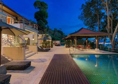 Two Luxurious Sea View Villas for Sale Near Patong
