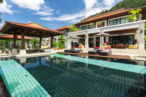 Two Luxurious Sea View Villas for Sale Near Patong