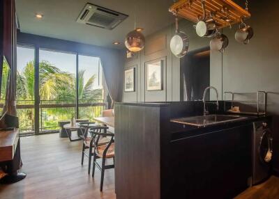 2 Bedroom Mountain View Resale Unit At Saturdays Condo, Naiharn