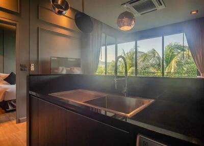 2 Bedroom Mountain View Resale Unit At Saturdays Condo, Naiharn