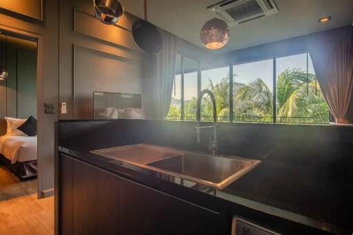 2 Bedroom Mountain View Resale Unit At Saturdays Condo, Naiharn