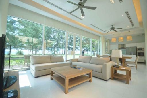 Absolute Beachfront Pool Villa for Sale in Maikhao Beach