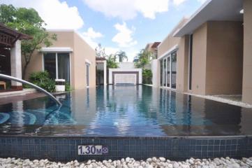 Absolute Beachfront Pool Villa for Sale in Maikhao Beach