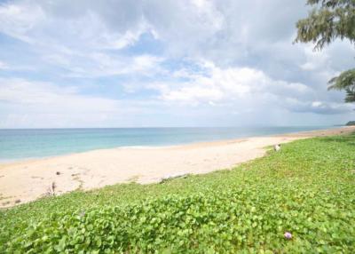Absolute Beachfront Pool Villa for Sale in Maikhao Beach