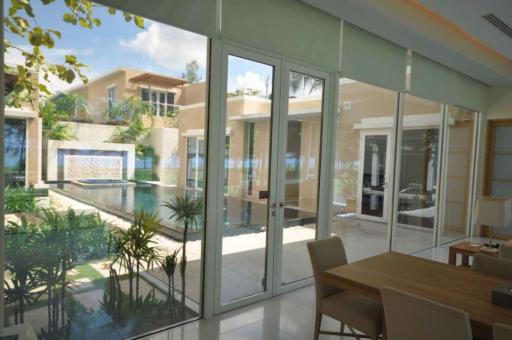 Absolute Beachfront Pool Villa for Sale in Maikhao Beach