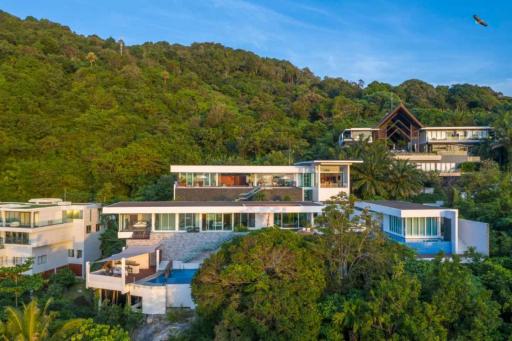 Astonishing Modern Sea View Super Villa for Sale in Phuket