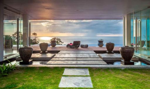 Astonishing Modern Sea View Super Villa for Sale in Phuket