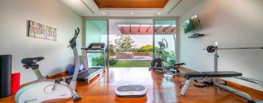 Astonishing Modern Sea View Super Villa for Sale in Phuket