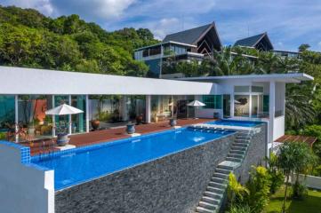 Astonishing Modern Sea View Super Villa for Sale in Phuket