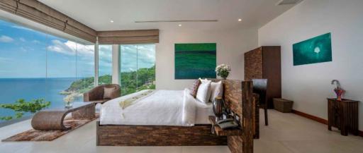 Astonishing Modern Sea View Super Villa for Sale in Phuket