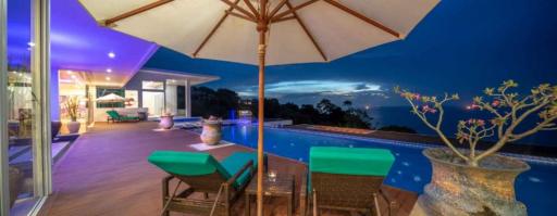 Astonishing Modern Sea View Super Villa for Sale in Phuket