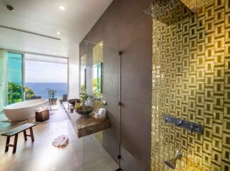 Astonishing Modern Sea View Super Villa for Sale in Phuket