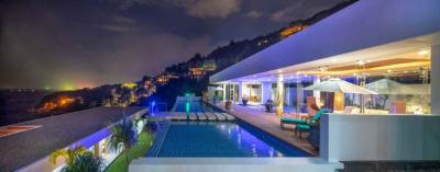 Astonishing Modern Sea View Super Villa for Sale in Phuket