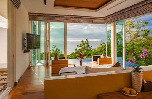 Astonishing Modern Sea View Super Villa for Sale in Phuket