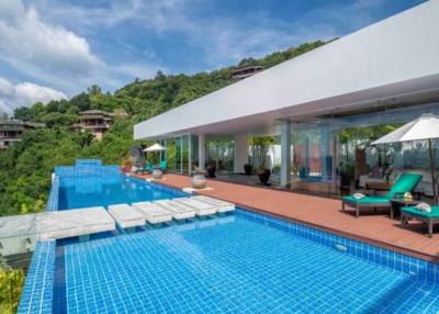Astonishing Modern Sea View Super Villa for Sale in Phuket