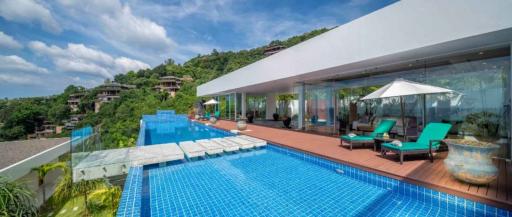 Astonishing Modern Sea View Super Villa for Sale in Phuket