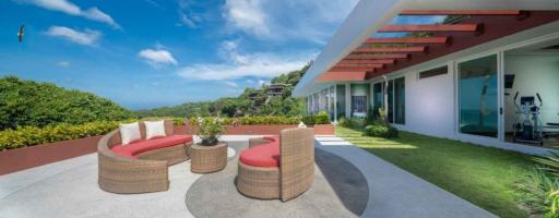 Astonishing Modern Sea View Super Villa for Sale in Phuket