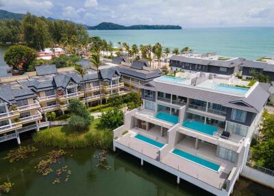 Absolute Beachfront Luxury Penthouse for Sale in Laguna, Phuket