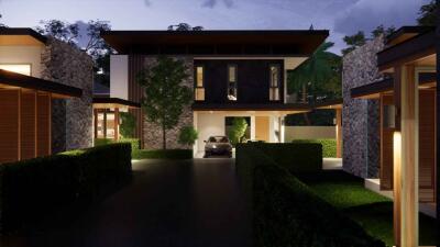 4 Bedroom Pool Villa for Sale Near Boat Avenue, Phuket