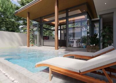 4 Bedroom Pool Villa for Sale Near Boat Avenue, Phuket