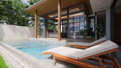 4 Bedroom Pool Villa for Sale Near Boat Avenue, Phuket