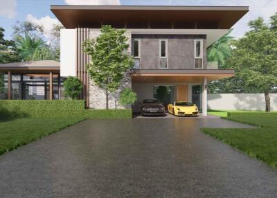 4 Bedroom Pool Villa for Sale Near Boat Avenue, Phuket