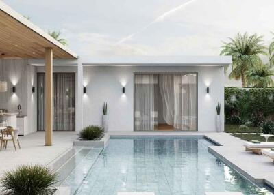 Contemporary Large Villa for Sale in Layan Beach, Phuket