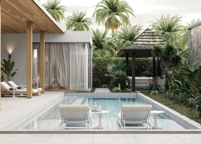 New Project in Layan Beach - 3 Bedroom Villa