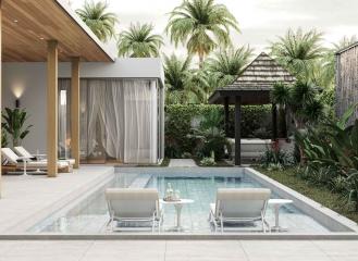 New Project in Layan Beach - 3 Bedroom Villa