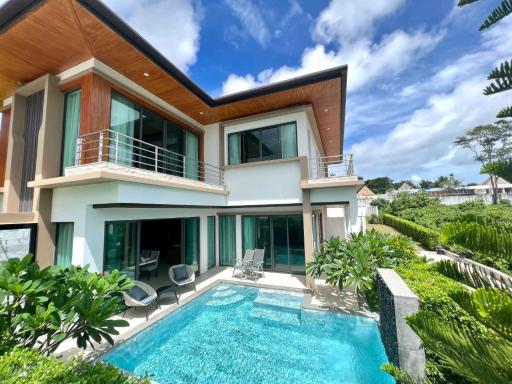 Brand New Private Pool Villas for Sale on Pasak Soi 8, Cherngtalay