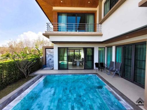 Brand New Private Pool Villas for Sale on Pasak Soi 8, Cherngtalay