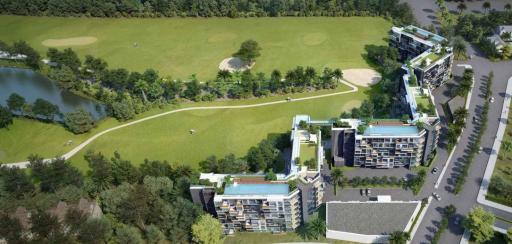 Golf Course View Apartment Resale Laguna Sky Park