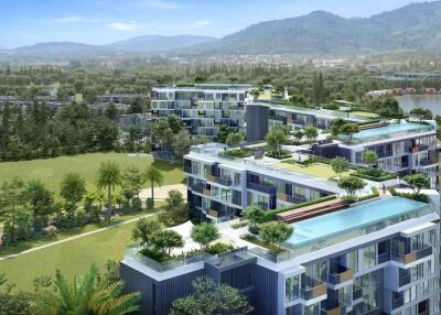 2 Bedroom Condo Resale at Laguna Skypark, Phuket