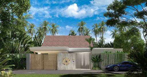 Boutique Villa Development in Pasak, Cherngtalay