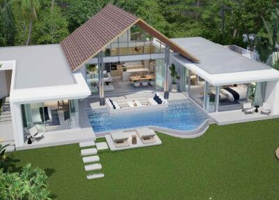 Boutique Villa Development in Pasak, Cherngtalay