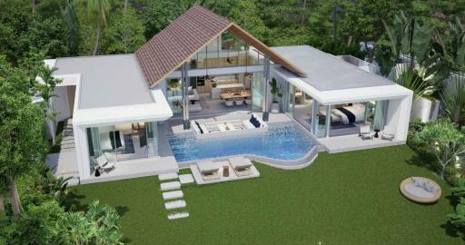 Boutique Villa Development in Pasak, Cherngtalay