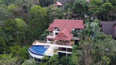 Sea View Pool Villa for Sale in Patong, Phuket