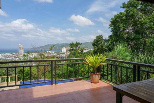 Sea View Pool Villa for Sale in Patong, Phuket